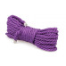 Веревка для бондажа Premium Silky 10M Purple, 10 метров