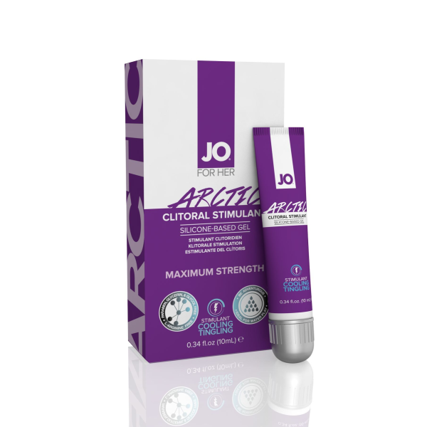 Стимулирующий гель для клитора System JO ARCTIC COOLING