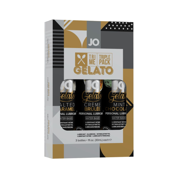 Набор System JO Tri-Me Triple Pack - Gelato, 3 х 30 мл