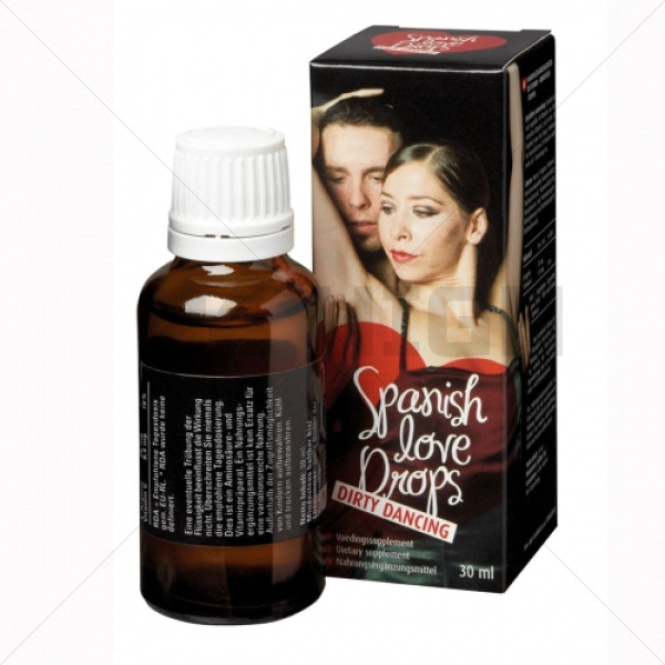 Возбуждающие капли для двоих Love Drops Dirty Dancing, 30 мл