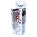 Анальная пробка Boss Series - Jewellery Red Gold PLUG Red S