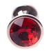 Анальная пробка Boss Series - Jewellery Red Gold PLUG Red S