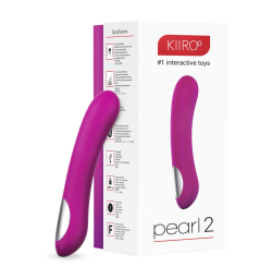 Интерактивный вибростимулятор точки G Kiiroo Pearl 2 Purple
