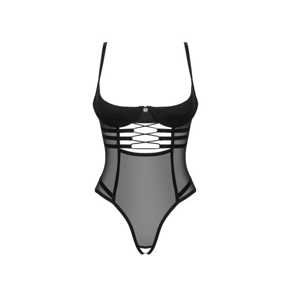Боди Obsessive Roxelia crotchless teddy M/L
