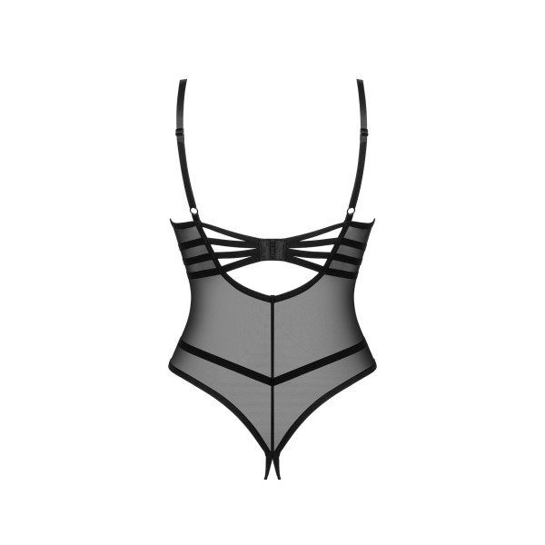 Боди Obsessive Roxelia crotchless teddy M/L
