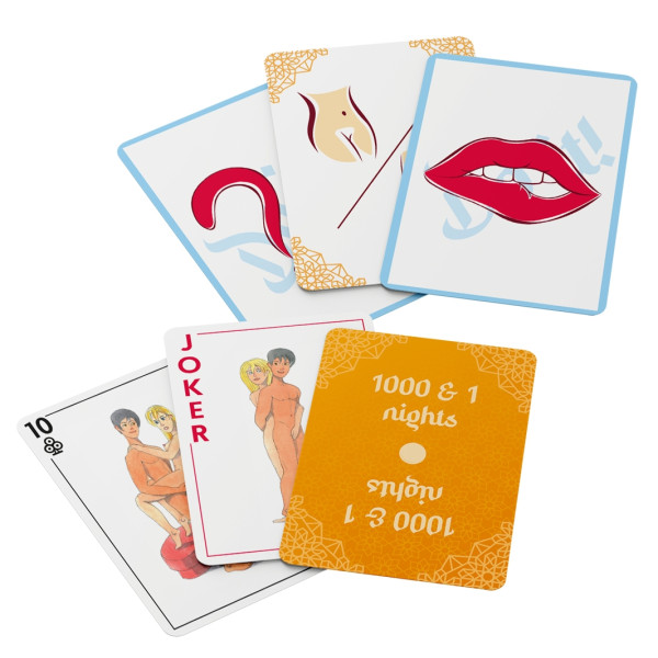 Игра для пар «1001 День и 1001 Ночь» (108 карточек)