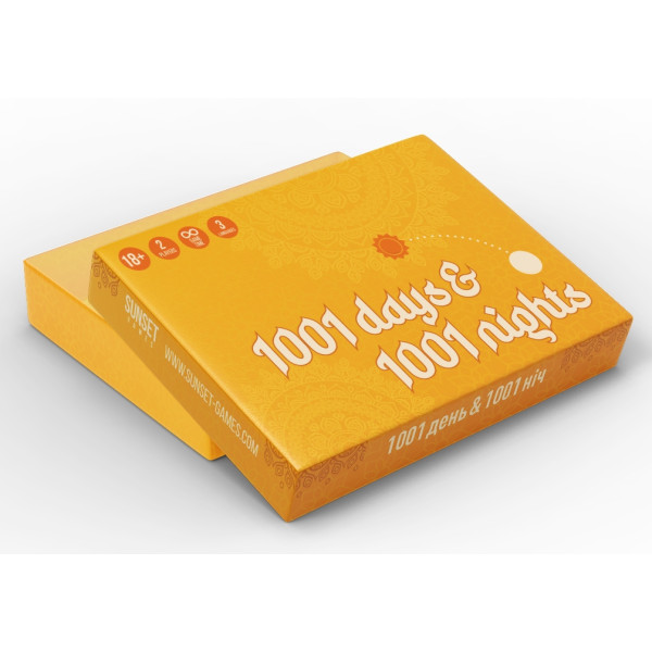 Игра для пар «1001 День и 1001 Ночь» (108 карточек)
