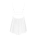Пеньюар и трусики Obsessive Heavenlly babydoll & thong M/L