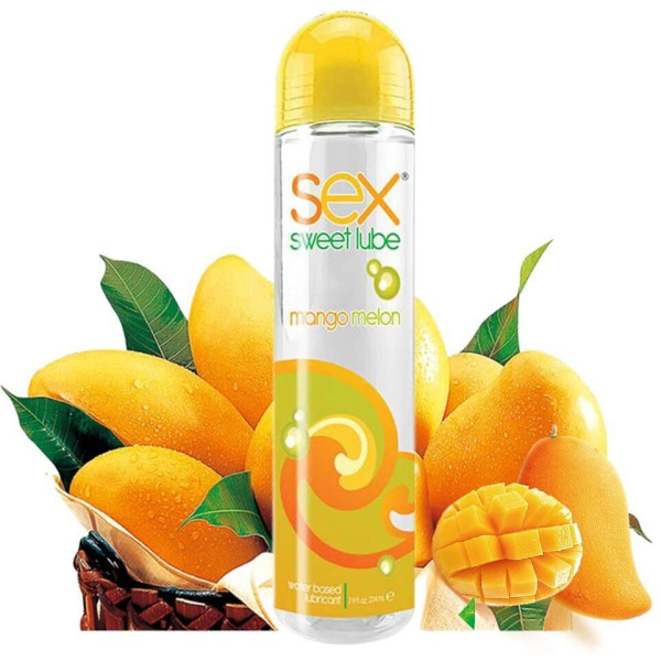 Лубрикант оральный Sex Sweet Lube Mango-Melon, 234 мл
