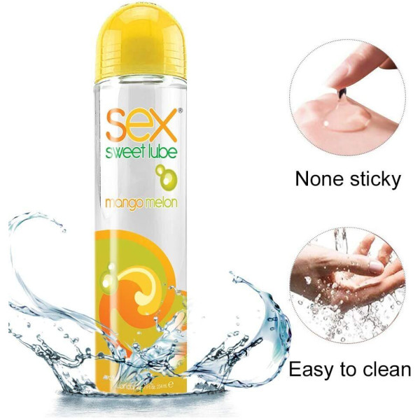 Лубрикант оральный Sex Sweet Lube Mango-Melon, 234 мл
