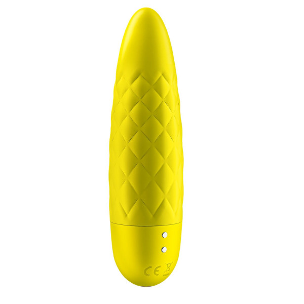 Вибратор для клитора Ultra Power Bullet 5 Yellow