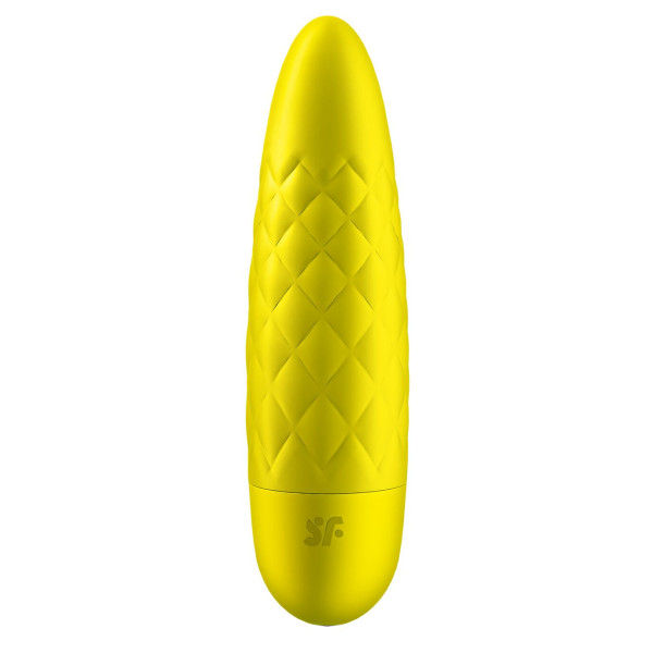 Вибратор для клитора Ultra Power Bullet 5 Yellow