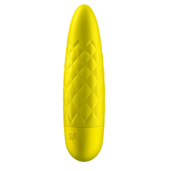 Вибратор для клитора Ultra Power Bullet 5 Yellow