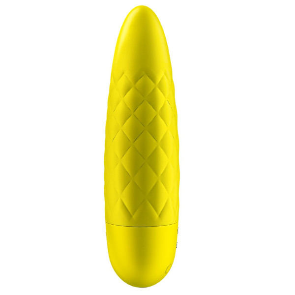 Вибратор для клитора Ultra Power Bullet 5 Yellow