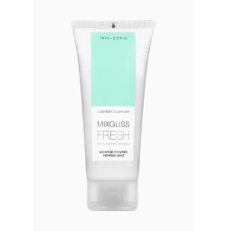 Лубрикант на водной основе MixGliss FRESH Pepper mint, Перечная Мята, 70 мл