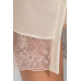 Пеньюар LOTUS PEIGNOIR cream XXL/XXXL, трусики
