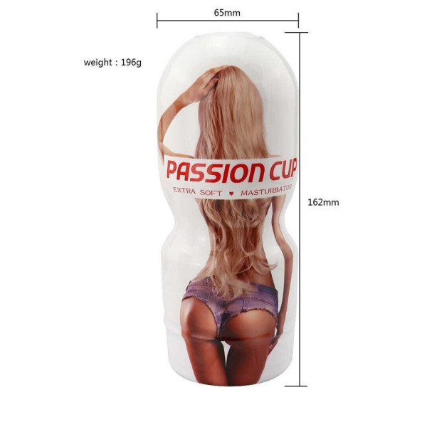 Вагина-мастурбатор PASSION CUP MASTURBATOR - VAGINA
