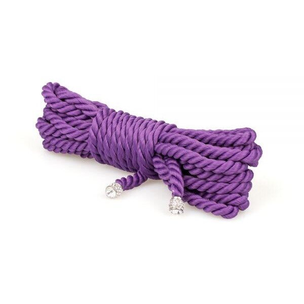 Веревка для бондажа Premium Silky 5M Purple, 5 метров