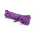 Веревка для бондажа Premium Silky 5M Purple, 5 метров