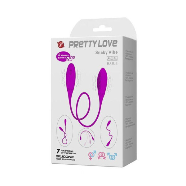 Вибратор PRETTY LOVE Snaky Vibe