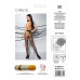 Колготки с открытым доступом Passion TIOPEN 010 black (20 den), контрастная линия, размер 5