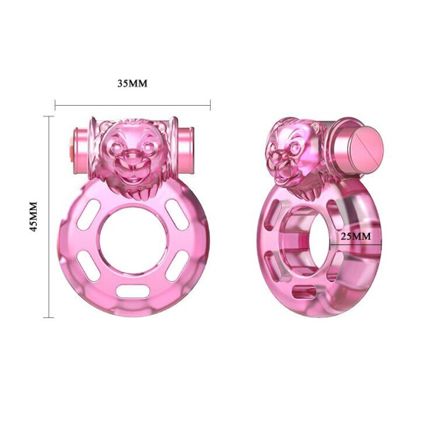 Эрекционное кольцо с вибрацией RING