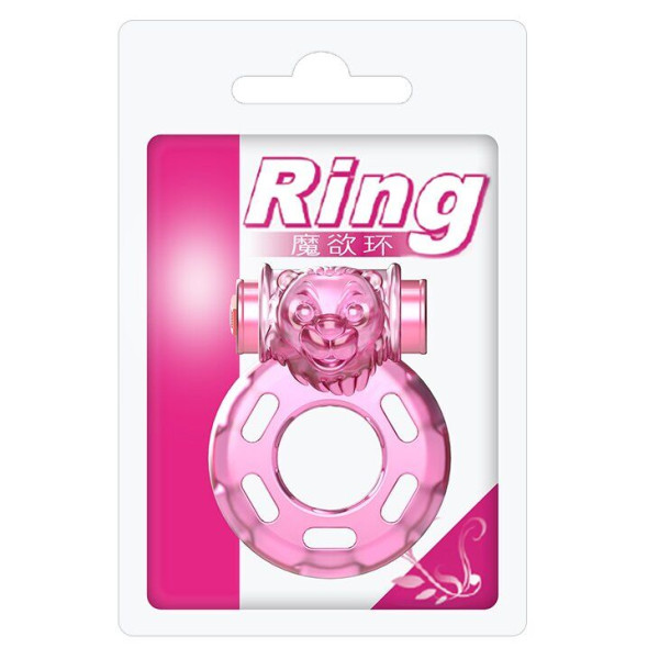 Эрекционное кольцо с вибрацией RING