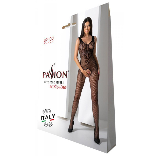 Бодистокинг Passion BS098 black