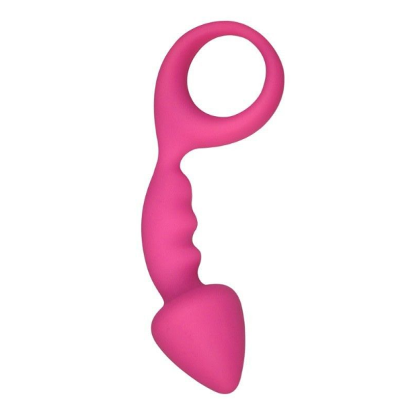 Анальная пробка Adrien Lastic Budy со стимулирующей ножкой