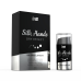 Ульта-густая силиконовая смазк Intt Silk Hands с матовым эффектом, шелковистый эффект, 15 мл