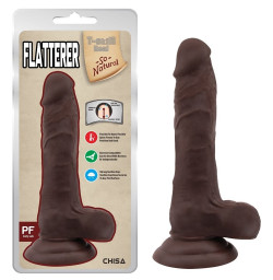Фаллоимитатор CHISA Flatterer - Brown