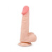 Фаллоимитатор на присоске Brazzers, 21*4,5 см