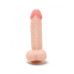 Фаллоимитатор на присоске Brazzers, 21*4,5 см