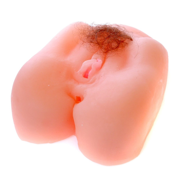 Мастурбатор вагина и анус с вибрацией BOSS - Vagina & Anus Vibrating
