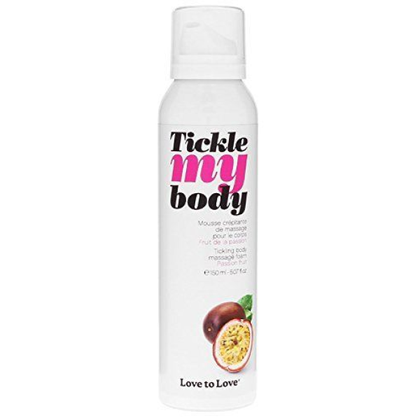 Массажная пена Love To Love TICKLE MY BODY Passion Fruit 