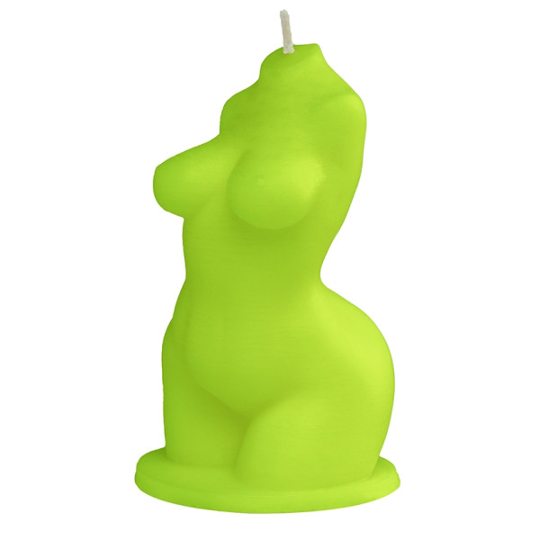 Свеча LOVE FLAME - Venus Yellow Fluor