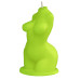 Свеча LOVE FLAME - Venus Yellow Fluor