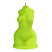 Свеча LOVE FLAME - Venus Yellow Fluor