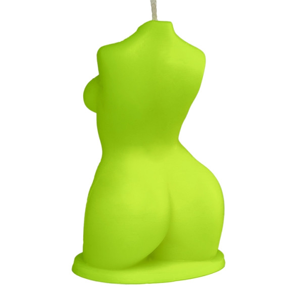 Свеча LOVE FLAME - Venus Yellow Fluor