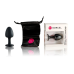 Анальная пробка Dorcel Geisha Plug Diamond XL внутри с шариком 