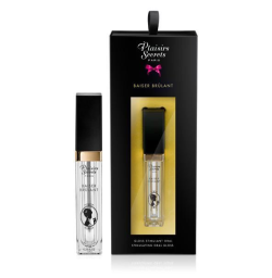 Стимулирующий блеск для губ Plaisirs Secrets Stimulating Oral Gloss Baiser Brulant