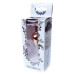 Анальная пробка Boss Series - Jewellery Red Gold PLUG Black S