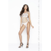 Бодистокинг Passion white, боди