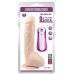 Реалистичный вибратор на присоске GHISA MR.MARCUS' 9.9" Vibrating Dildo - Flesh