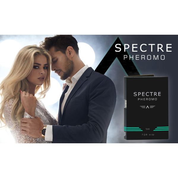 Духи с феромонами для мужчин Spectre Pheromo, 1 мл