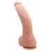 Фаллоимитатор на присоске Baile Beautiful JACK 10,2'' Flesh