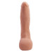Фаллоимитатор на присоске Baile Beautiful JACK 10,2'' Flesh