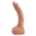 Фаллоимитатор на присоске Baile Beautiful JACK 10,2'' Flesh