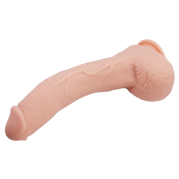 Фаллоимитатор на присоске Baile Beautiful JACK 10,2'' Flesh