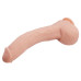Фаллоимитатор на присоске Baile Beautiful JACK 10,2'' Flesh